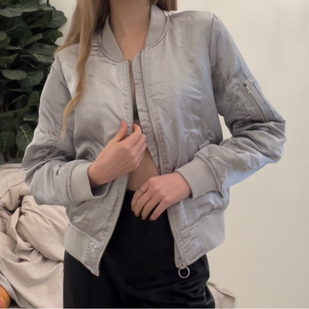 Vintage Silver Coat